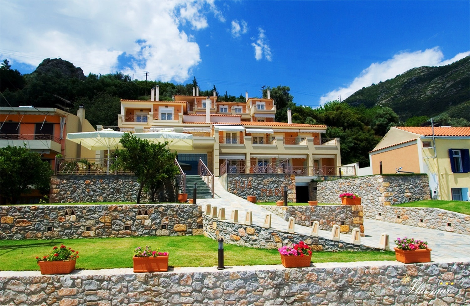 Το ξενοδοχείο IliaMare Το ξενοδοχείο IliaMare