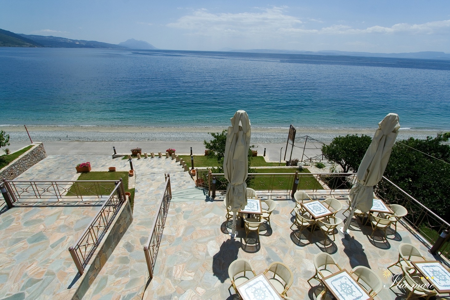 Το ξενοδοχείο IliaMare Το ξενοδοχείο IliaMare