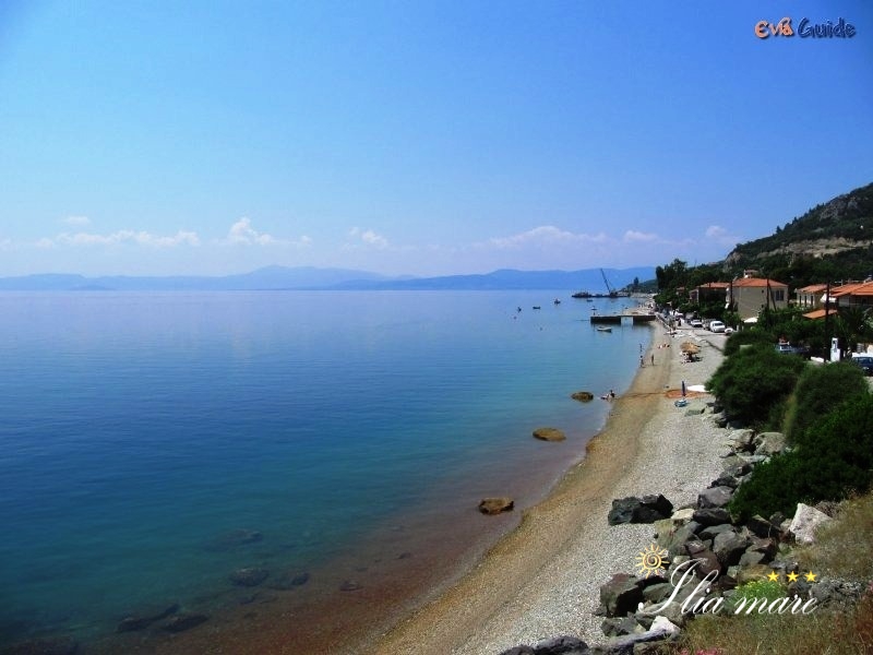 Το χωριό Ηλια Αιδηψού Το χωριό Ηλια Αιδηψού