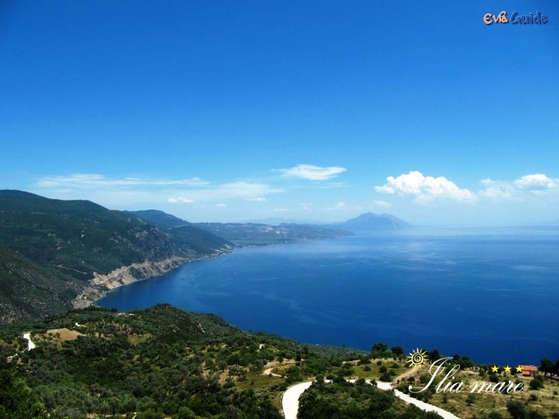 Το χωριό Ηλια Αιδηψού Το χωριό Ηλια Αιδηψού