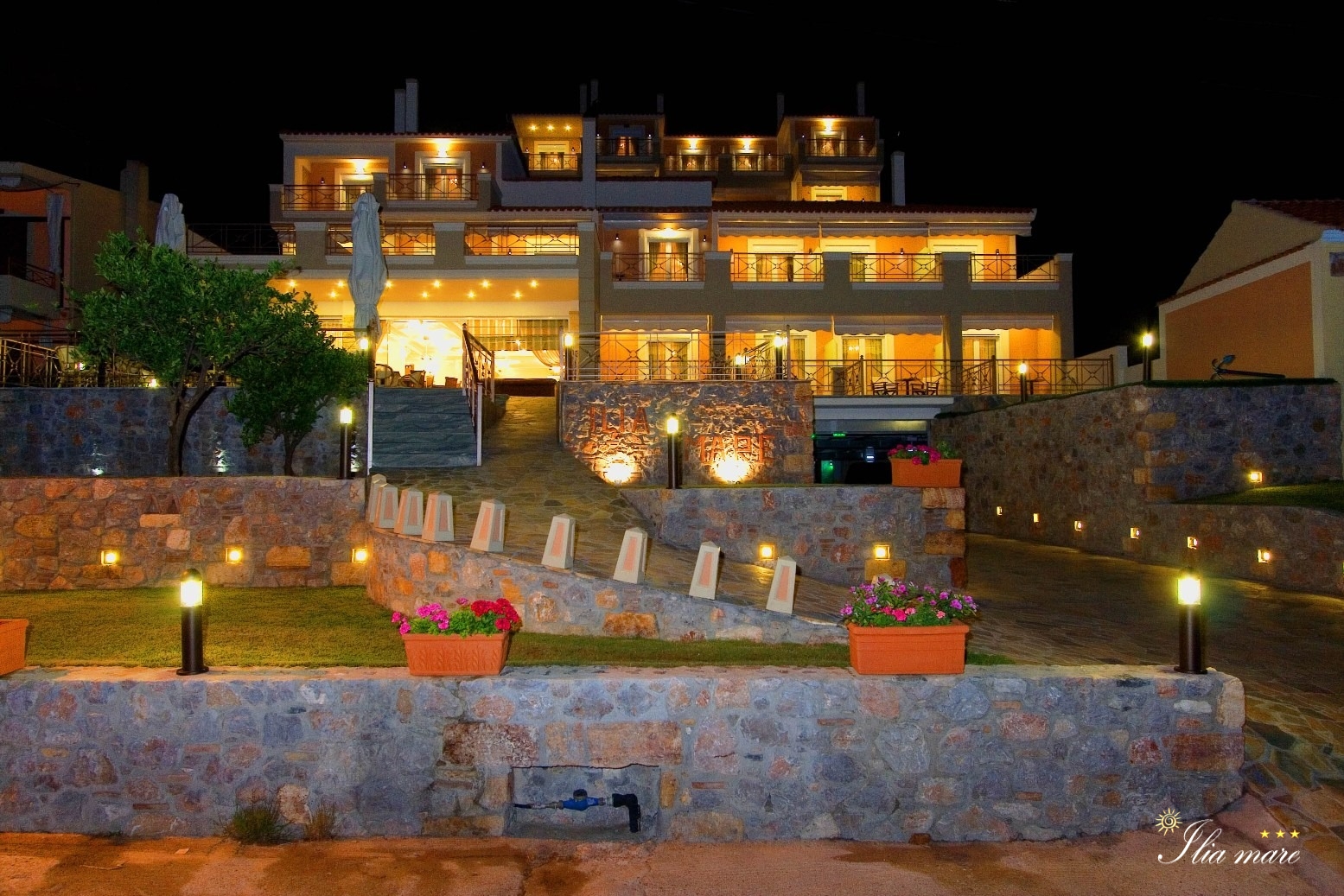 Το Ξενοδοχείο Ilia Mare Το Ξενοδοχείο Ilia Mare