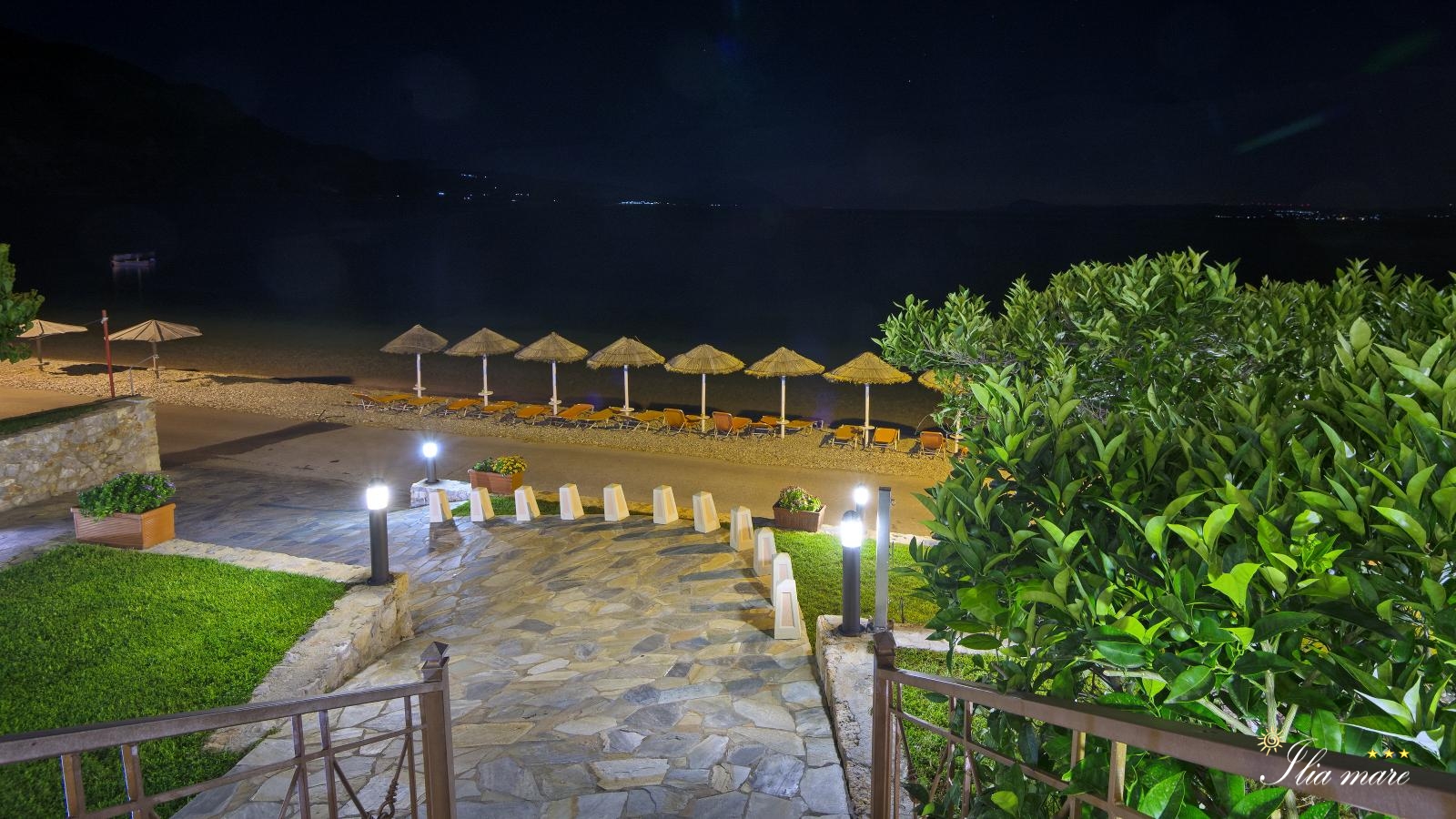 Beach Night View Beach Night View
