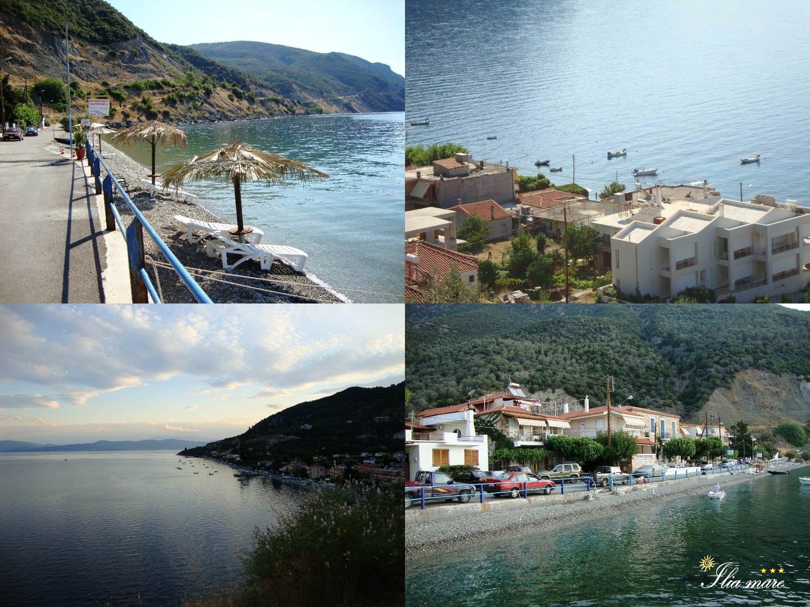 Το χωριό Ηλια Αιδηψού Το χωριό Ηλια Αιδηψού
