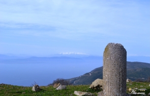 Ορόσημο κορυφής Γυμνό