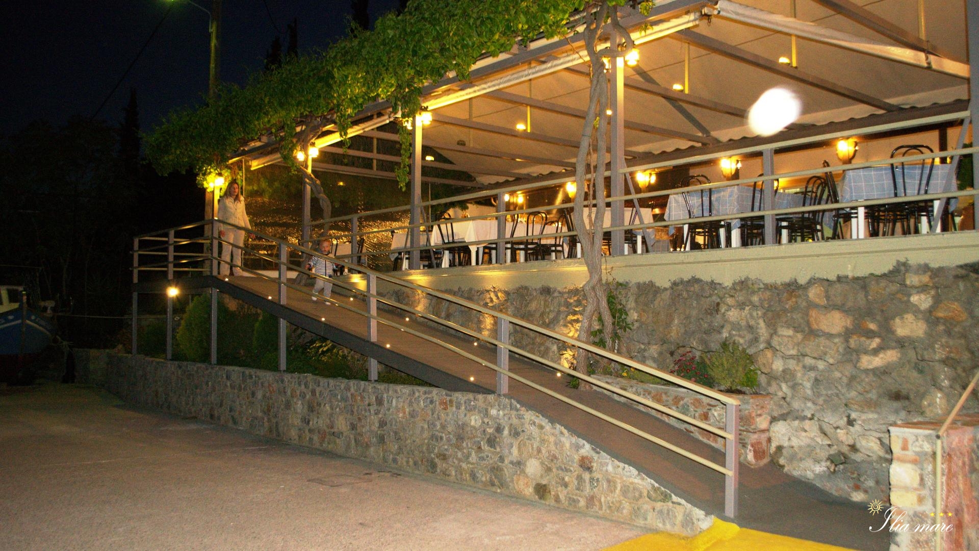 Pharos Restaurant By Night Pharos Restaurant By Night