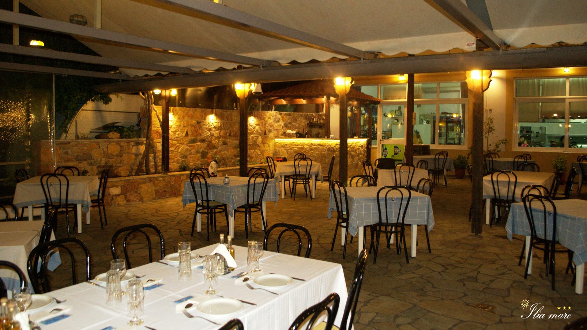 Pharos Restaurant By Night Pharos Restaurant By Night