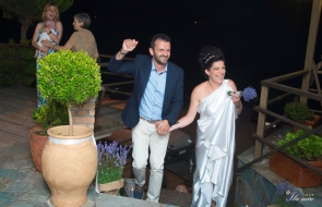 Pharos Restaurant Events - Thodoris and Alexandra Marriage