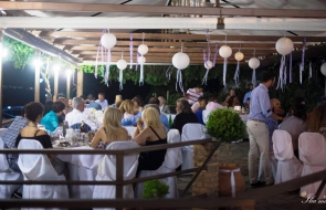 Pharos Restaurant Events - Thodoris and Alexandra Marriage