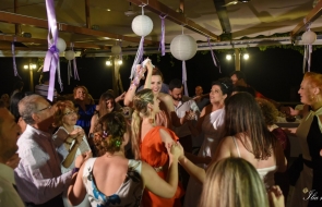 Pharos Restaurant Events - Thodoris and Alexandra Marriage