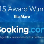 Award Winner 2015 το Ilia Mare Hotel στο Booking.com!